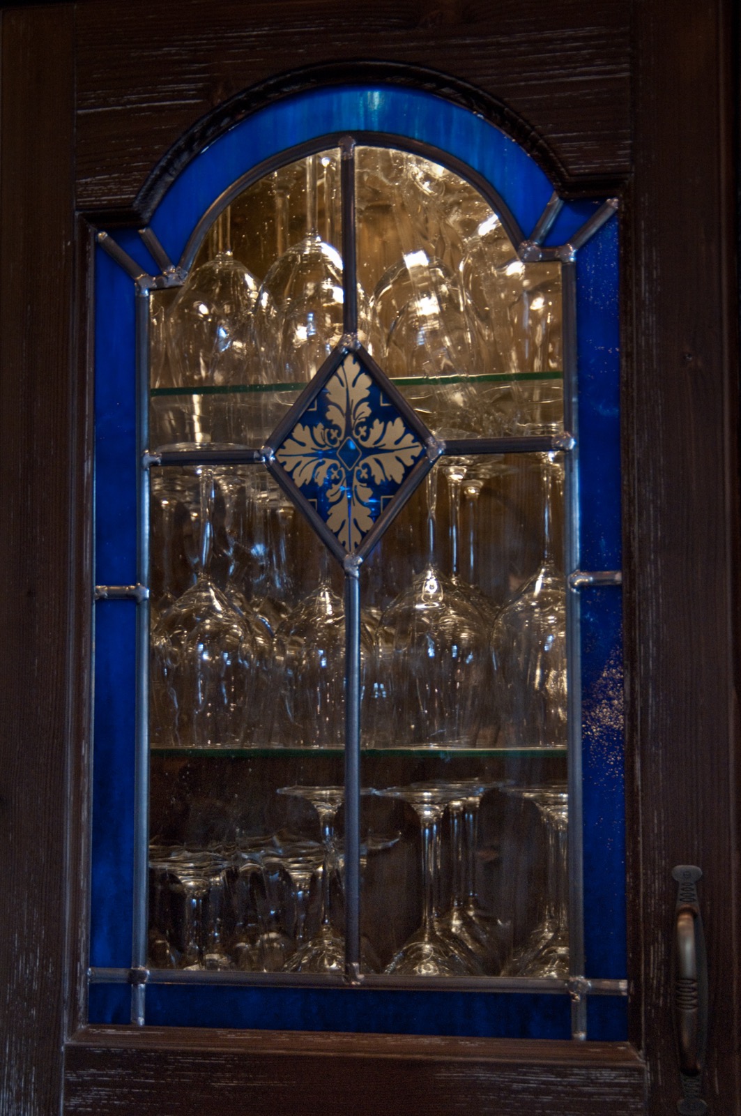 Glasvitrine Vinothek