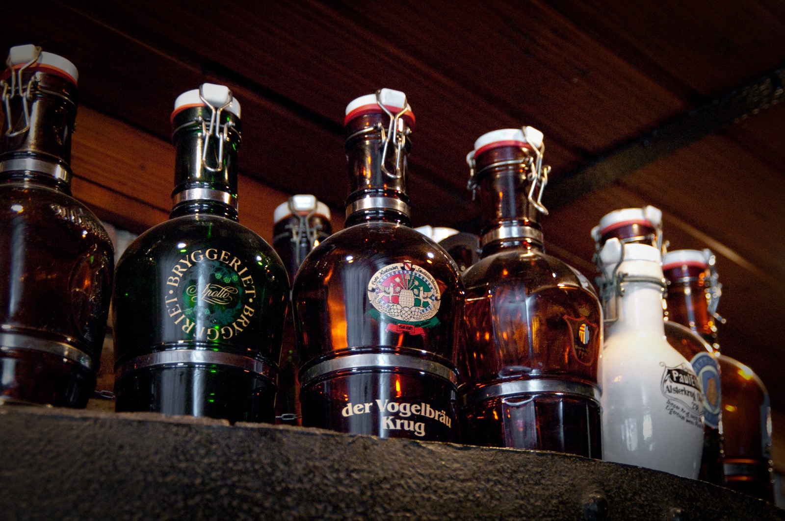 Bierkrüge Braustube