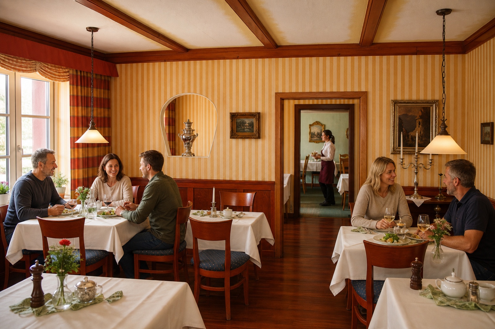 Restaurant Brügges Loui