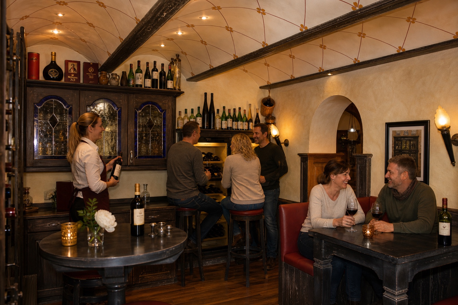 Mediterrane Vinothek
