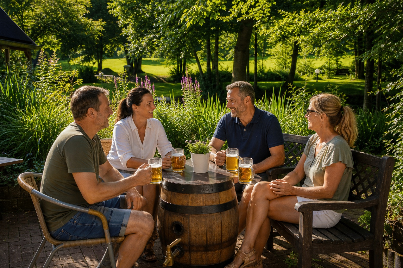 Restaurant & Biergarten