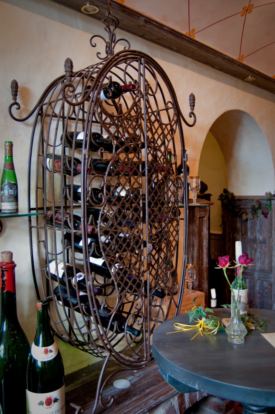 Mediterrane Vinothek